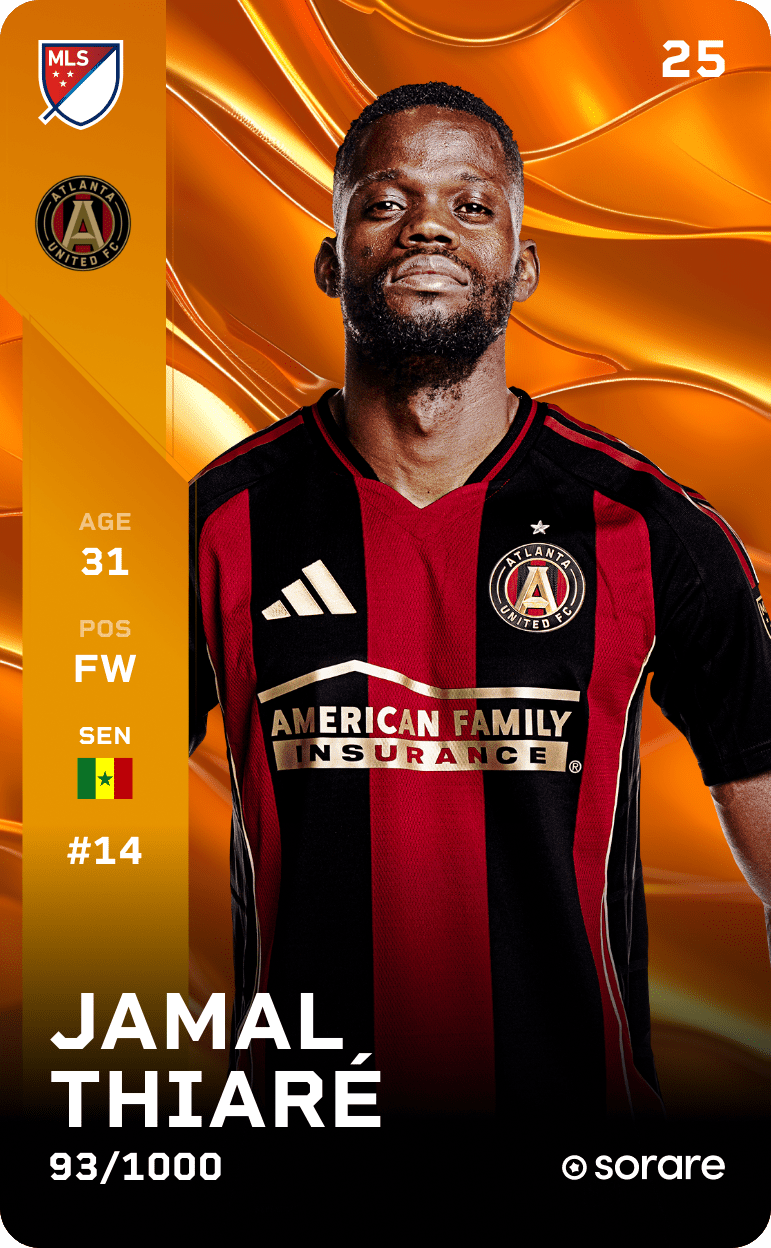 Jamal Thiaré 2025-26 • Limited 93/1000