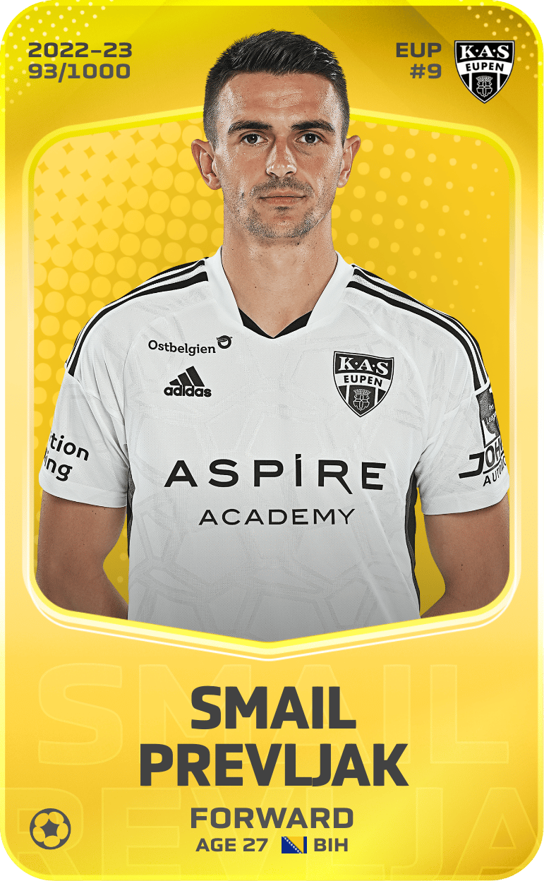Smail Prevljak 2022-23 • Limited 93/1000