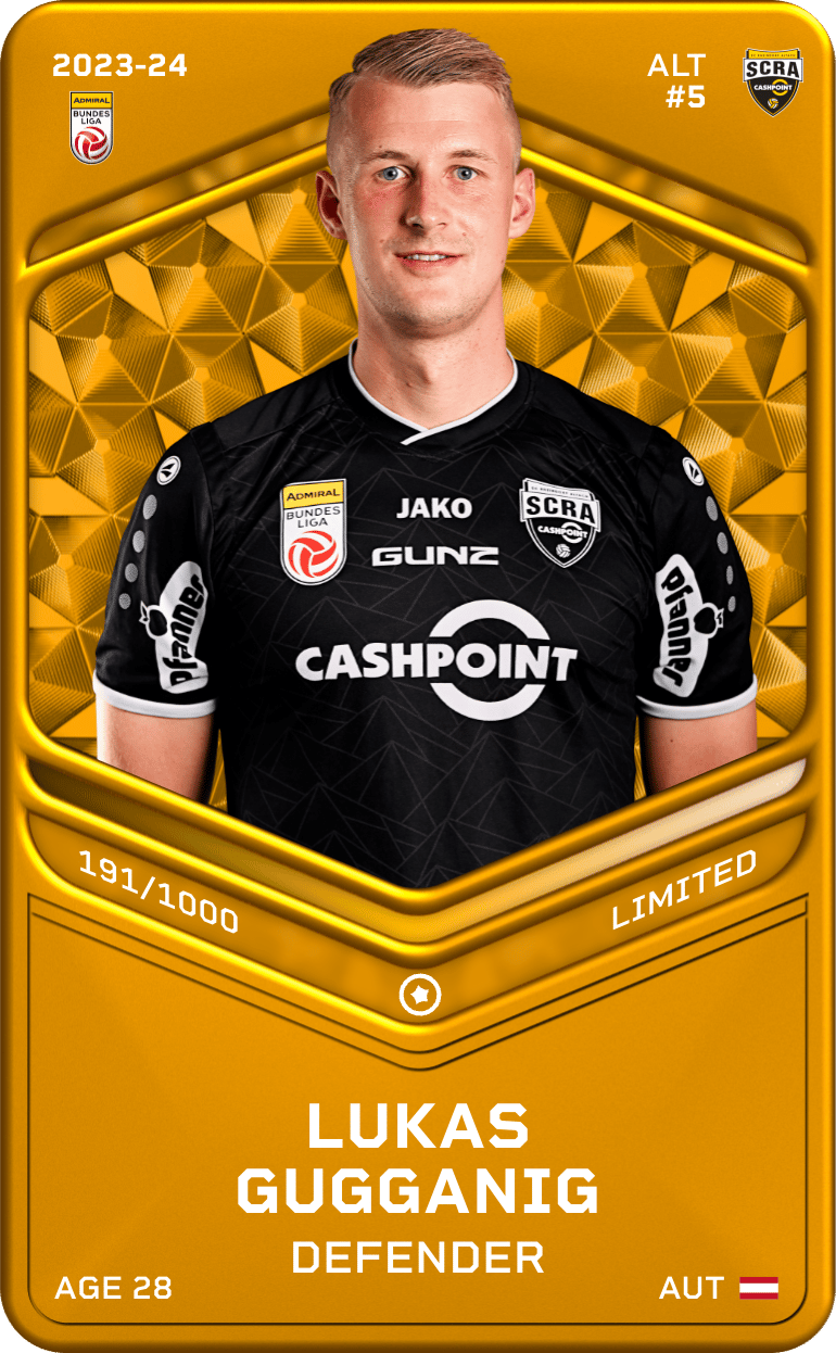 Lukas Gugganig 2023-24 • Limited 191/1000