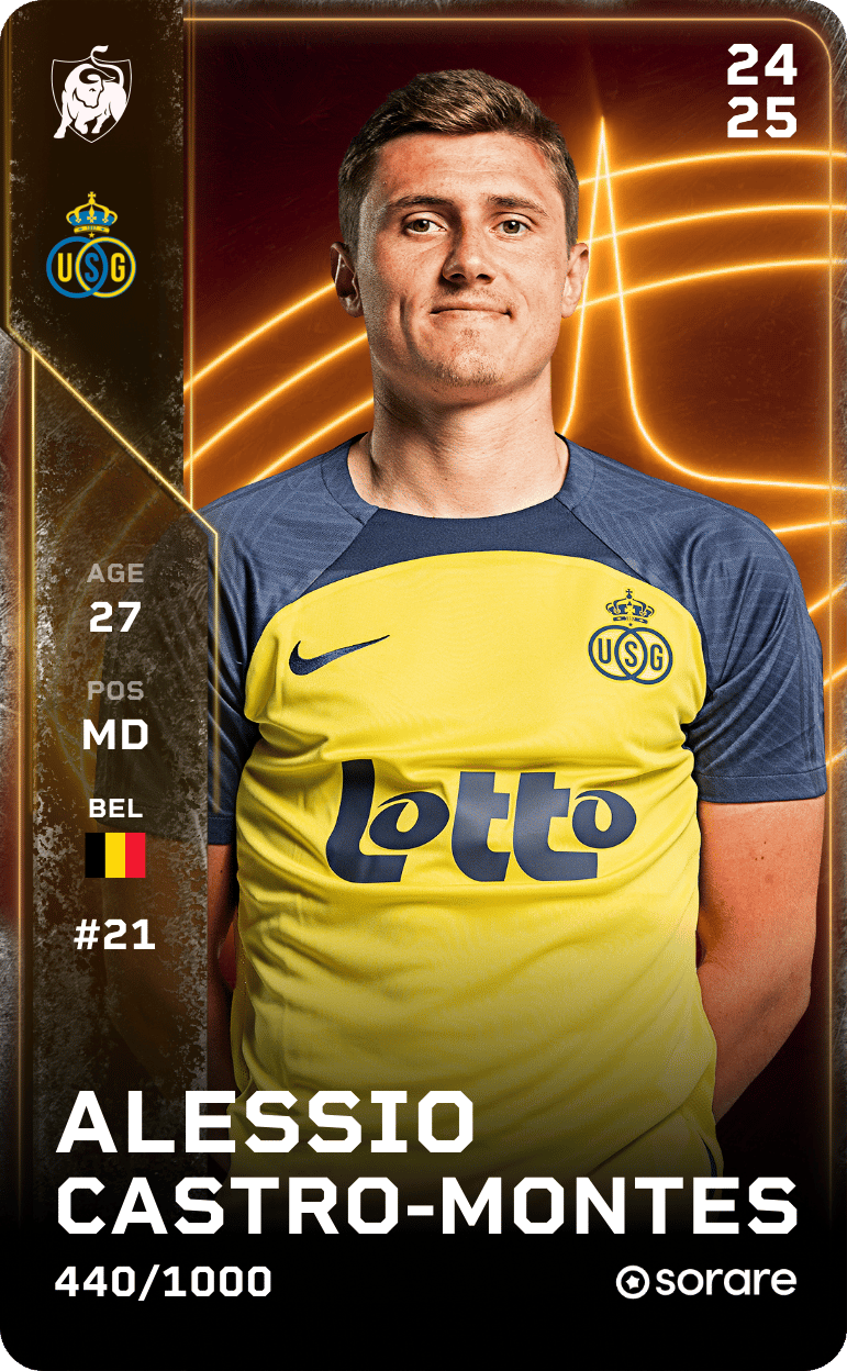 Alessio Castro-Montes 2024-25 • Limited 440/1000