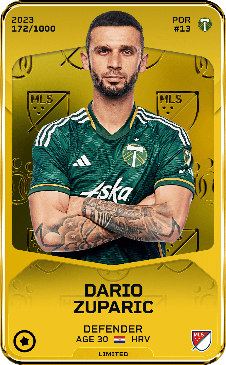 Dario Zuparic  2023-24 • Limited 172/1000
