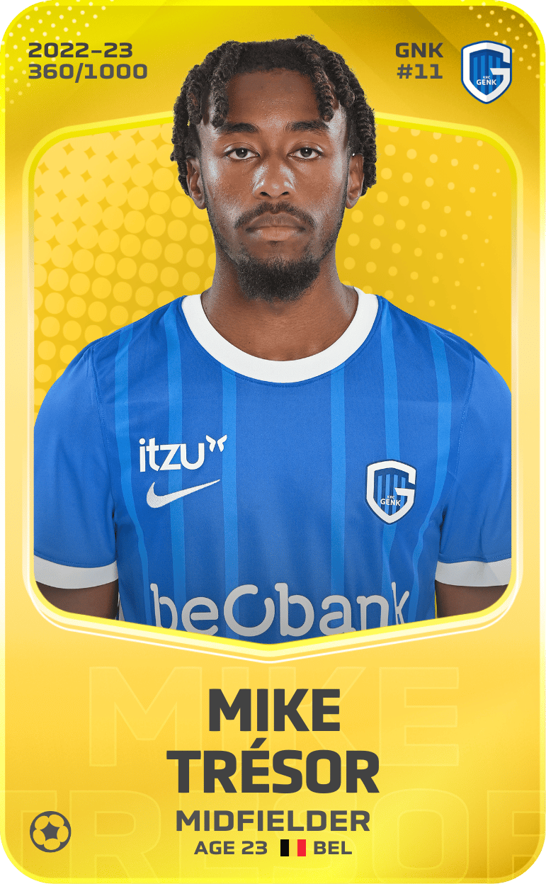 Mike Trésor 2022-23 • Limited 360/1000