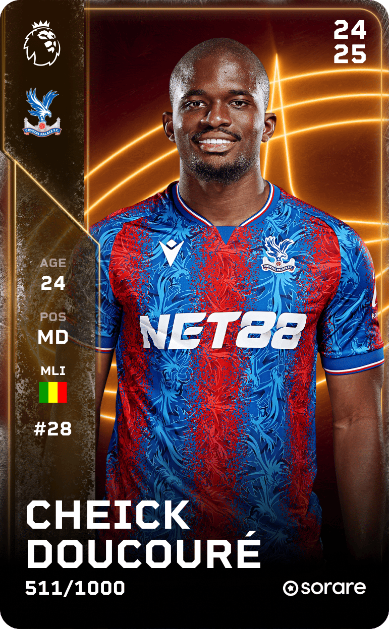 Cheick Doucouré 2024-25 • Limited 511/1000