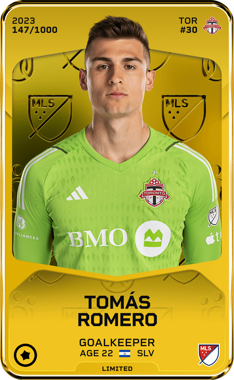 Tomás Romero 2023-24 • Limited 147/1000