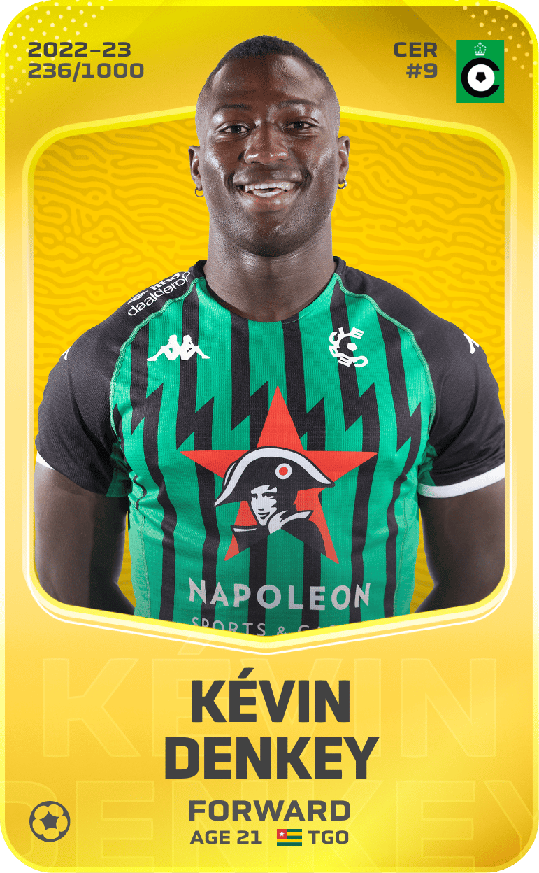 Kévin Denkey 2022-23 • Limited 236/1000