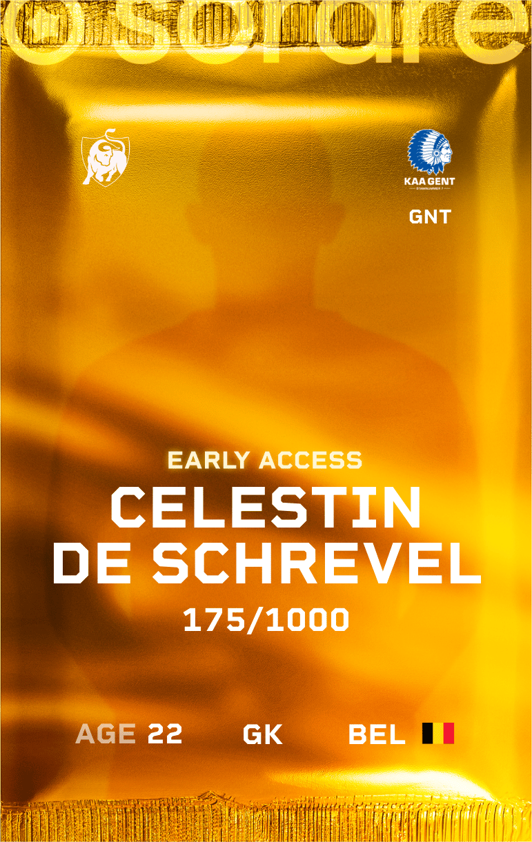 Celestin De Schrevel 2024-25 • Limited 175/1000