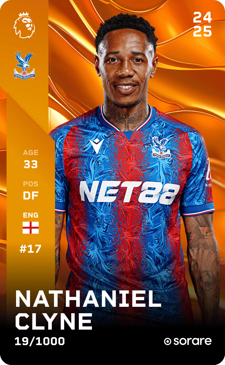 Nathaniel Clyne 2024-25 • Limited 19/1000