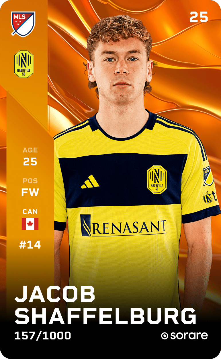 Jacob Shaffelburg 2025-26 • Limited 157/1000