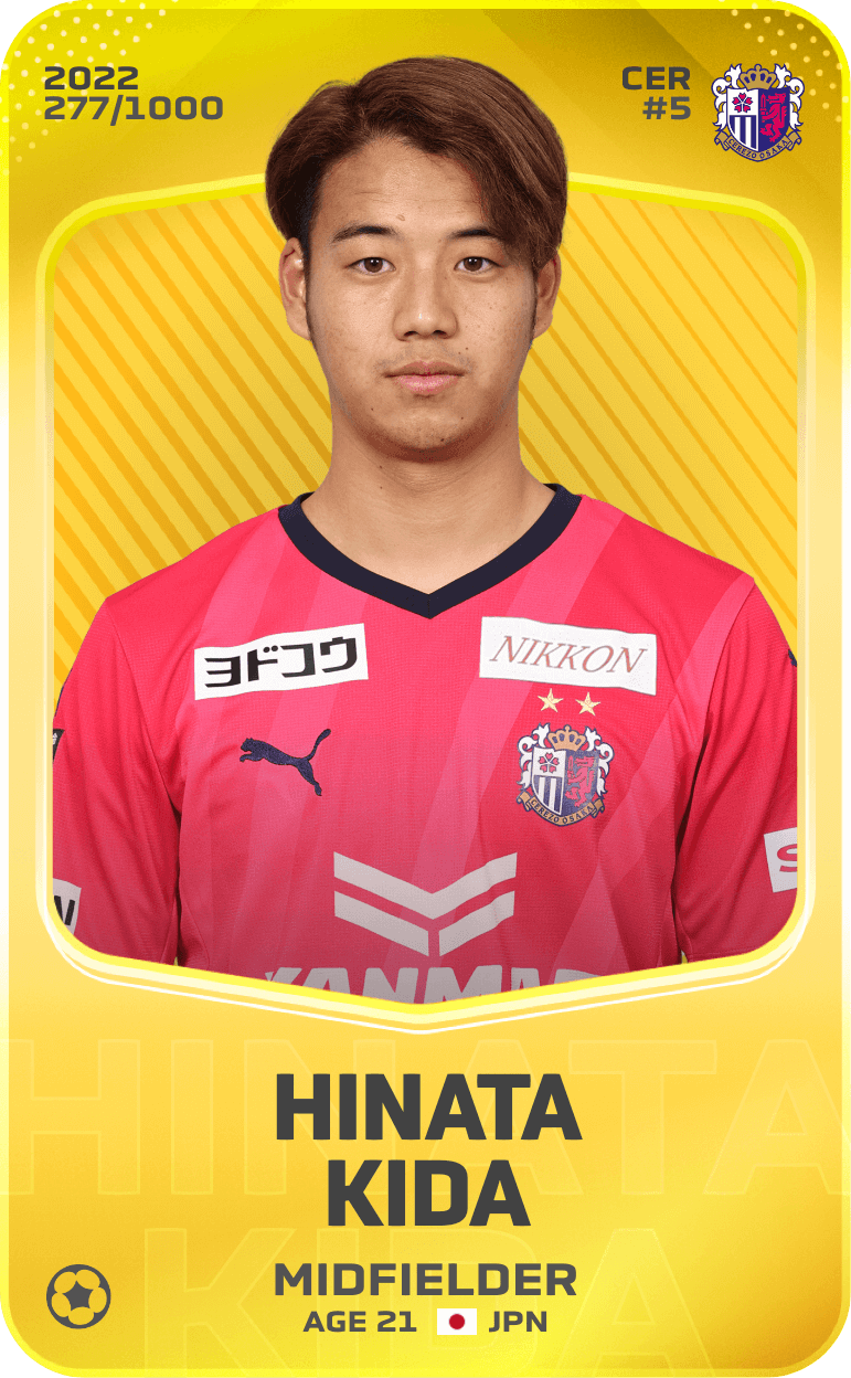 Hinata Kida 2022-23 • Limited 277/1000