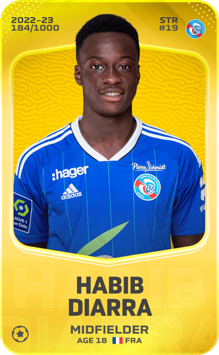 Habib Diarra 2022-23 • Limited 184/1000