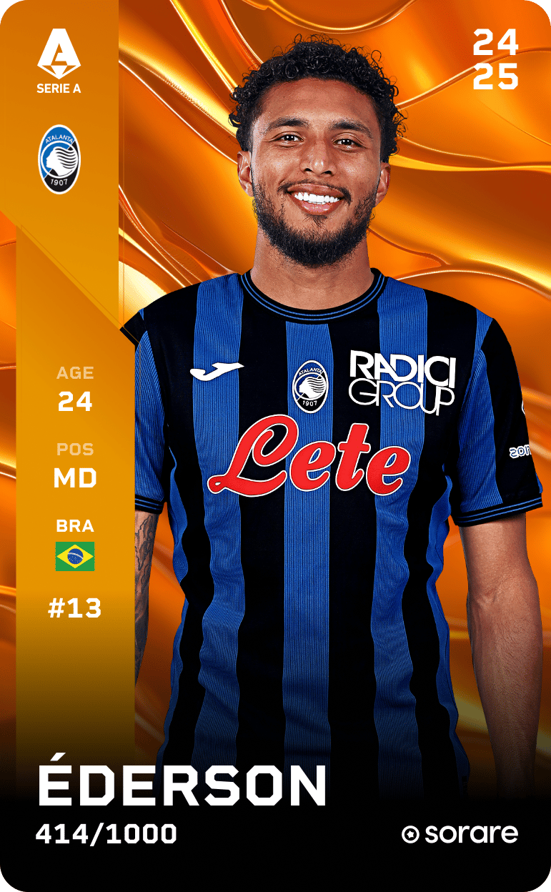 Éderson 2024-25 • Limited 414/1000