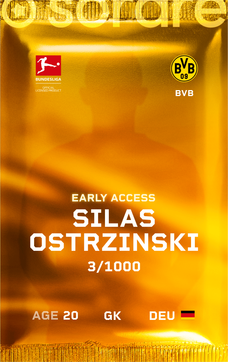 Silas Ostrzinski 2024-25 • Limited 3/1000