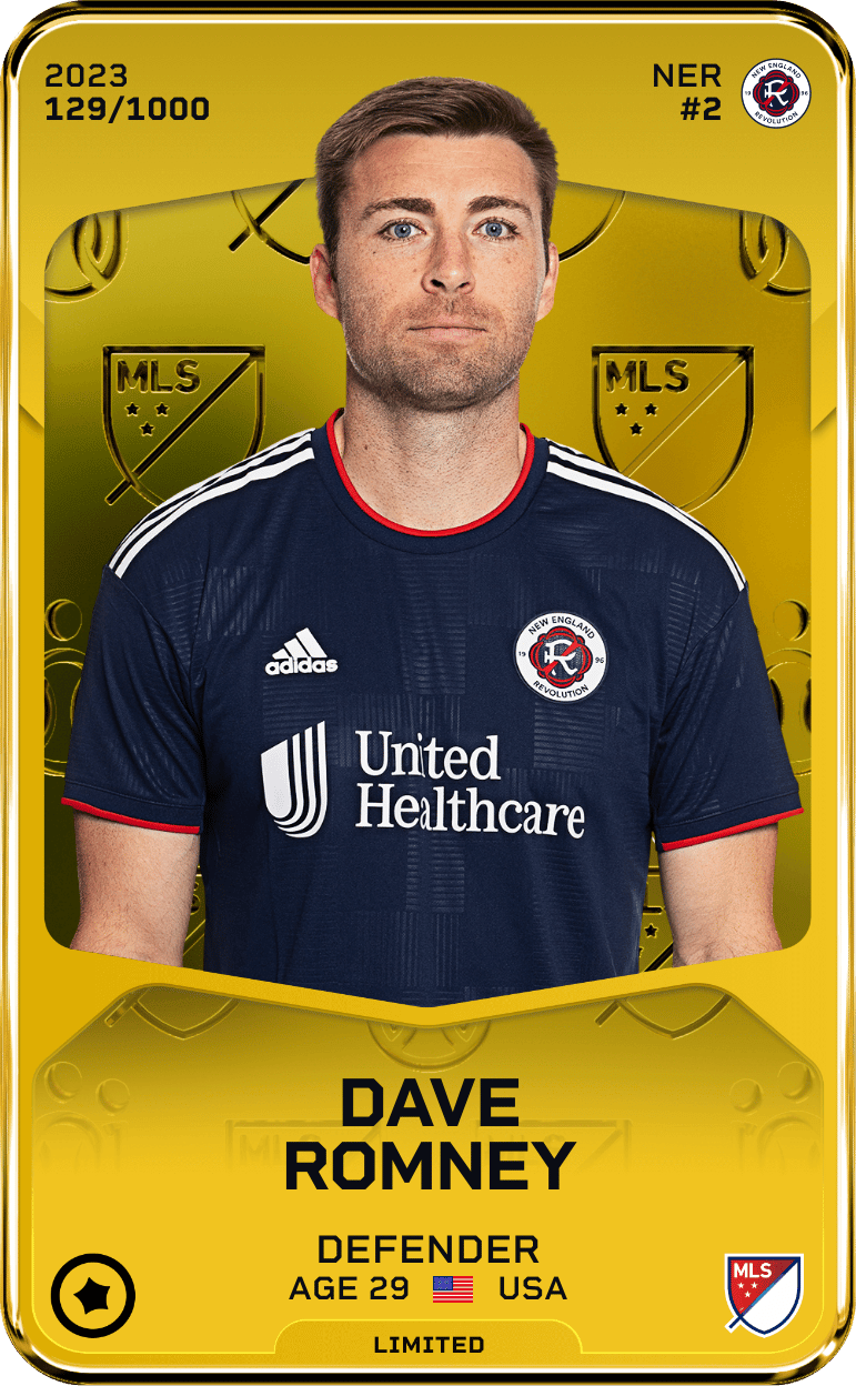 Dave Romney 2023-24 • Limited 129/1000