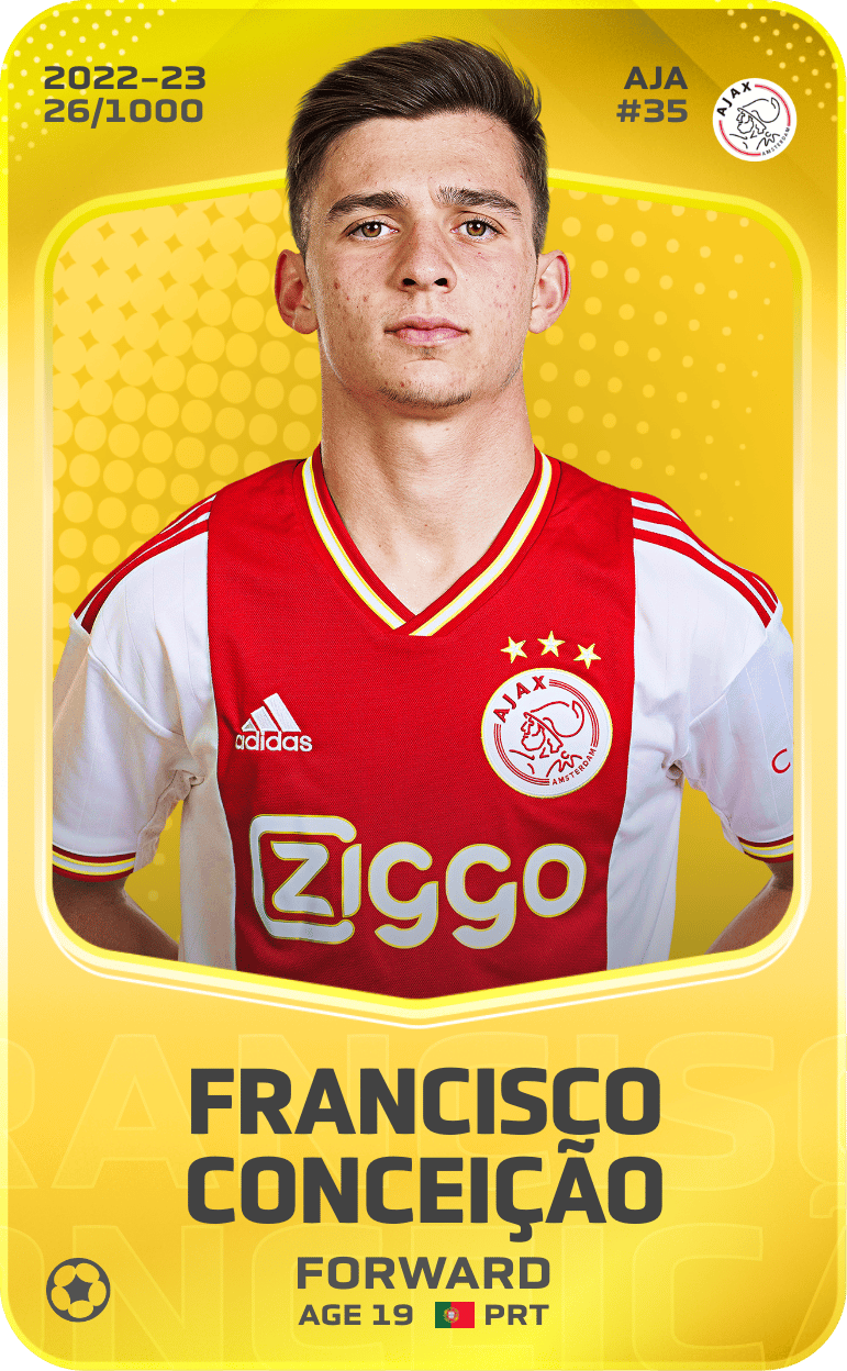 Francisco Conceição 2022-23 • Limited 26/1000