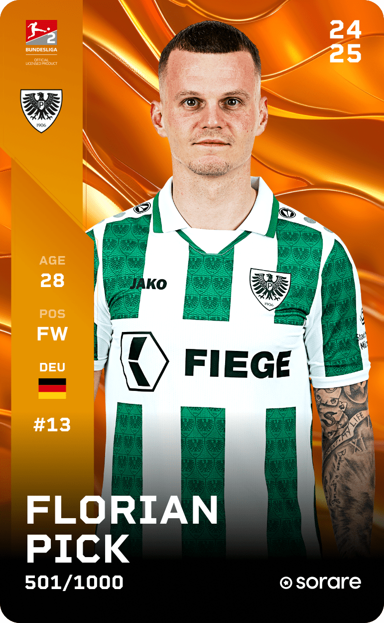 Florian Pick 2024-25 • Limited 501/1000
