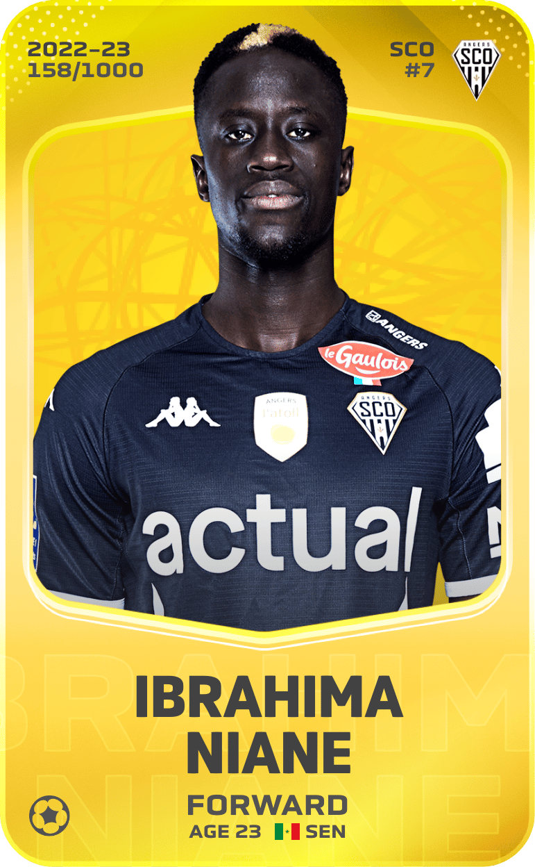Ibrahima Niane 2022-23 • Limited 158/1000