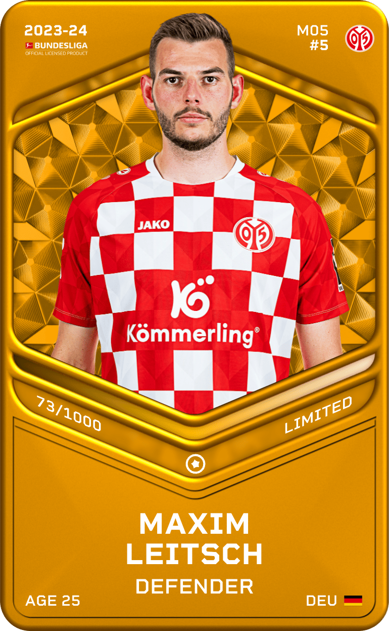 Maxim Leitsch 2023-24 • Limited 73/1000