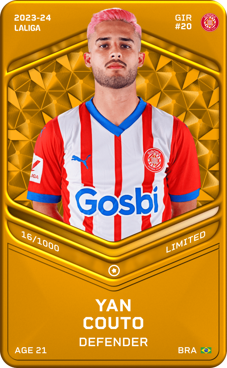 Yan Couto 2023-24 • Limited 16/1000