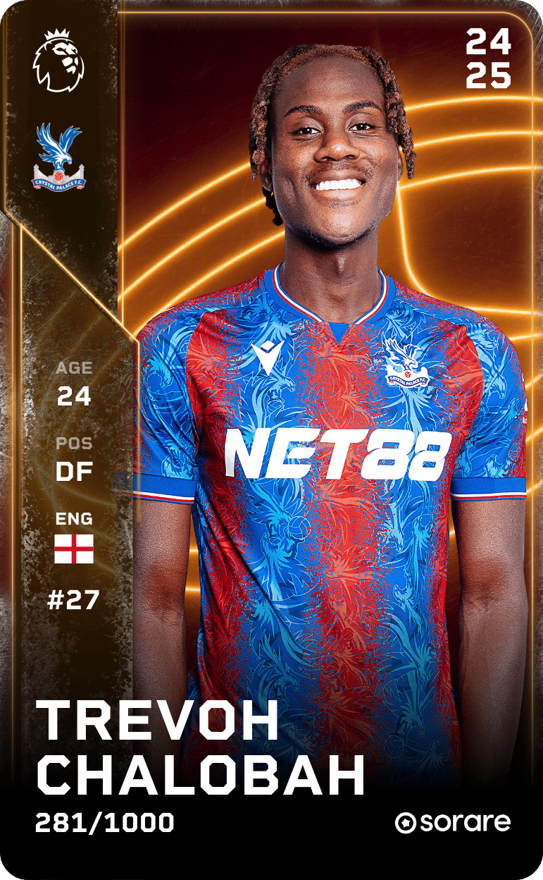 Trevoh Chalobah 2024-25 • Limited 281/1000