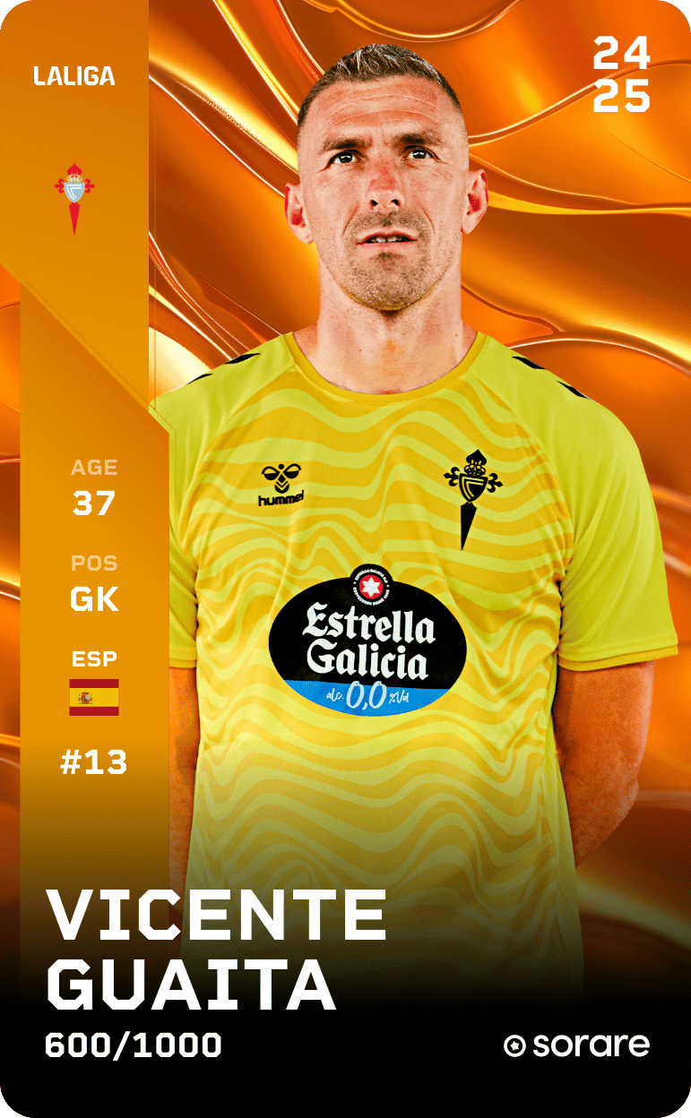 Vicente Guaita 2024-25 • Limited 600/1000