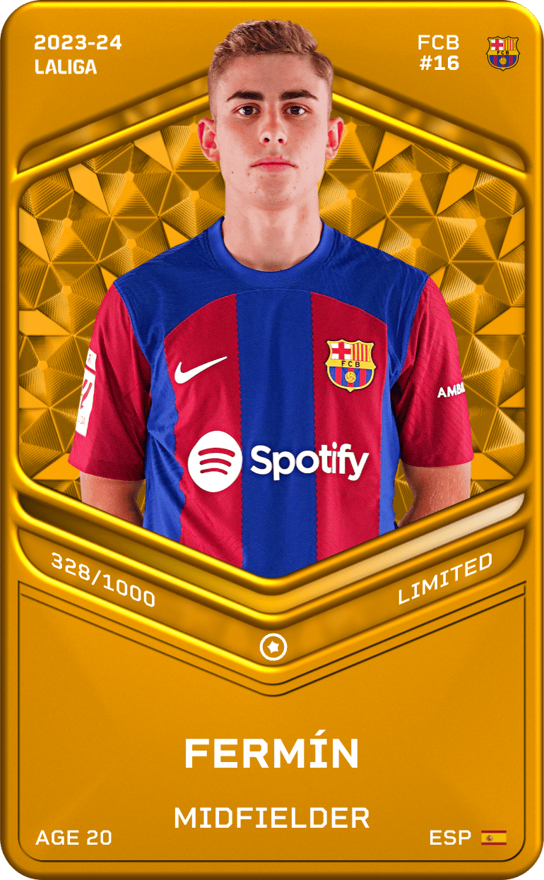 Fermín 2023-24 • Limited 328/1000