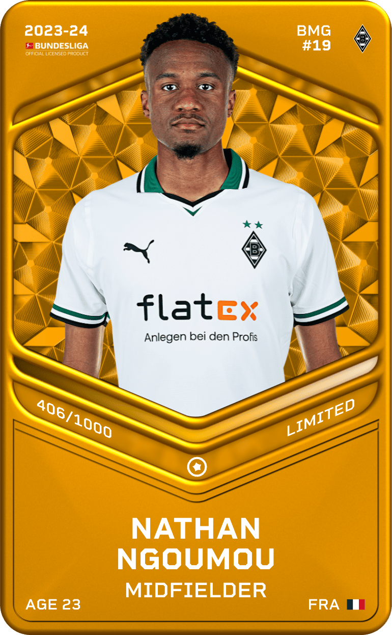 Nathan Ngoumou 2023-24 • Limited 406/1000