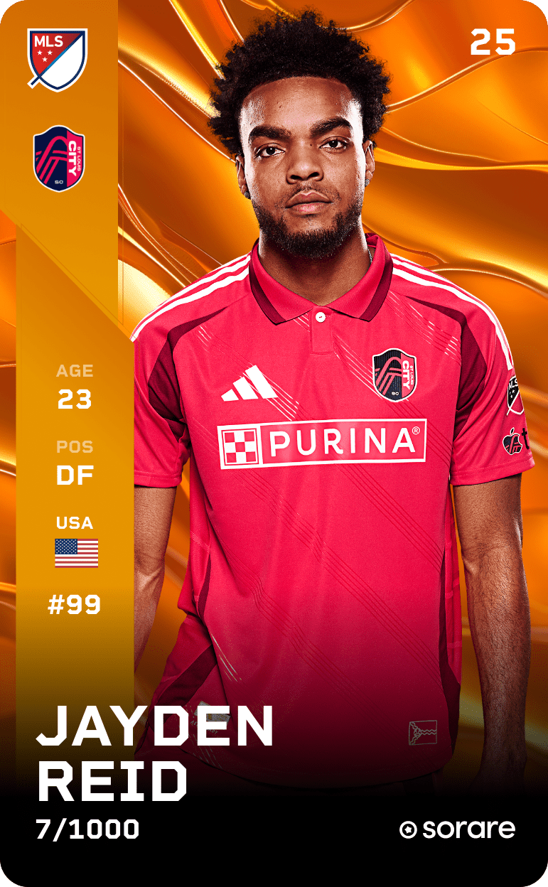 Jayden Reid 2025-26 • Limited 7/1000