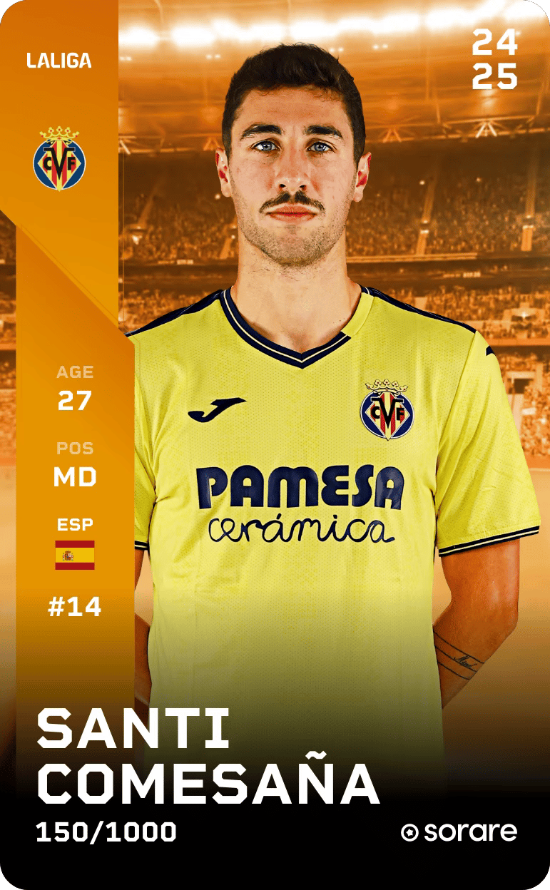 Santi Comesaña 2024-25 • Limited 150/1000
