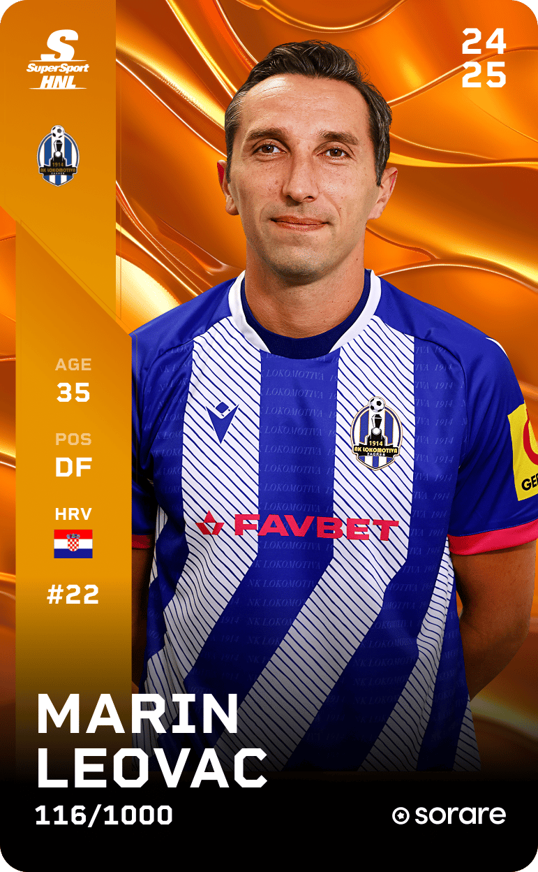 Marin Leovac 2024-25 • Limited 116/1000