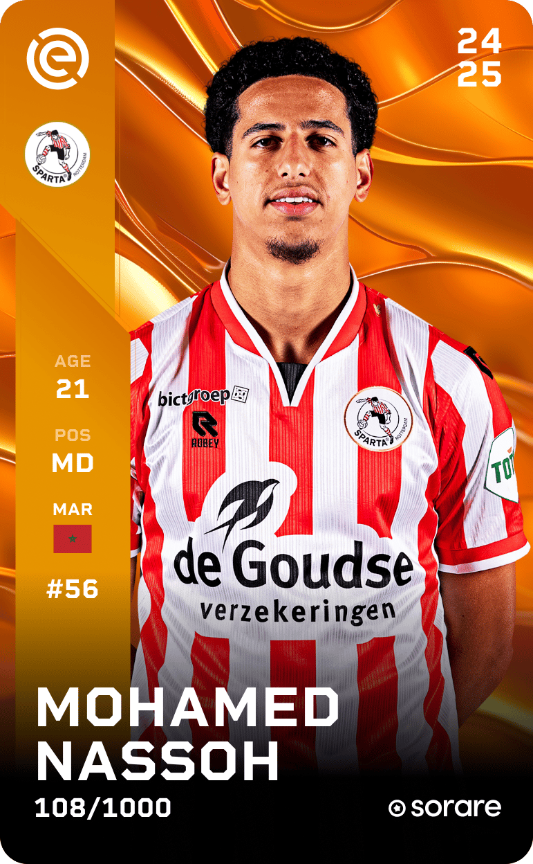 Mohamed Nassoh 2024-25 • Limited 108/1000