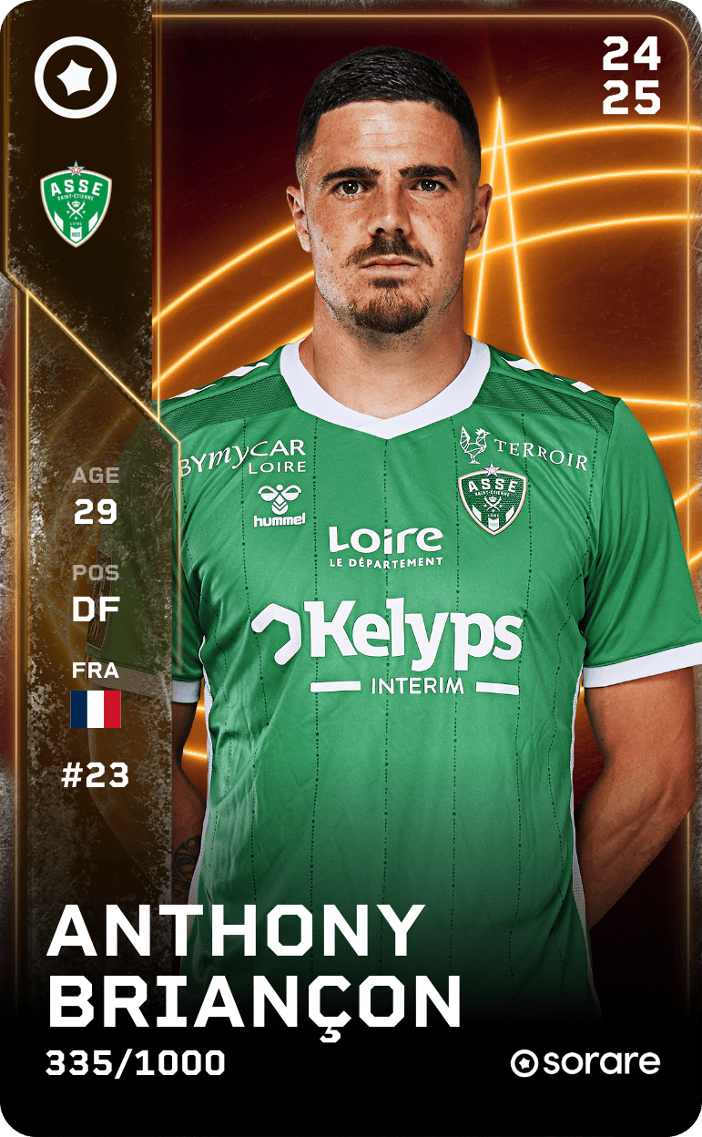 Anthony Briançon 2024-25 • Limited 335/1000