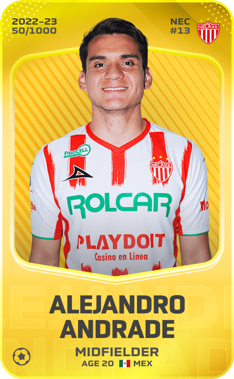 Alejandro Andrade 2022-23 • Limited 50/1000