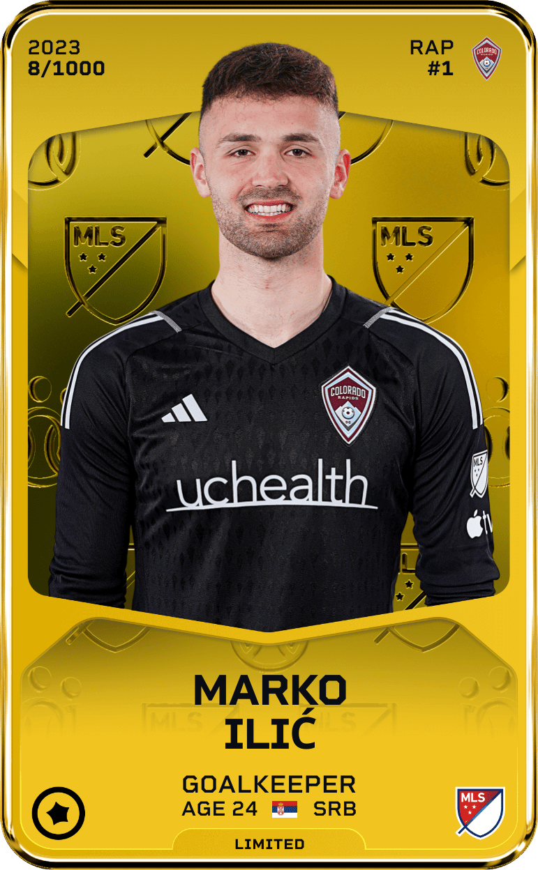 Marko Ilić 2023-24 • Limited 8/1000