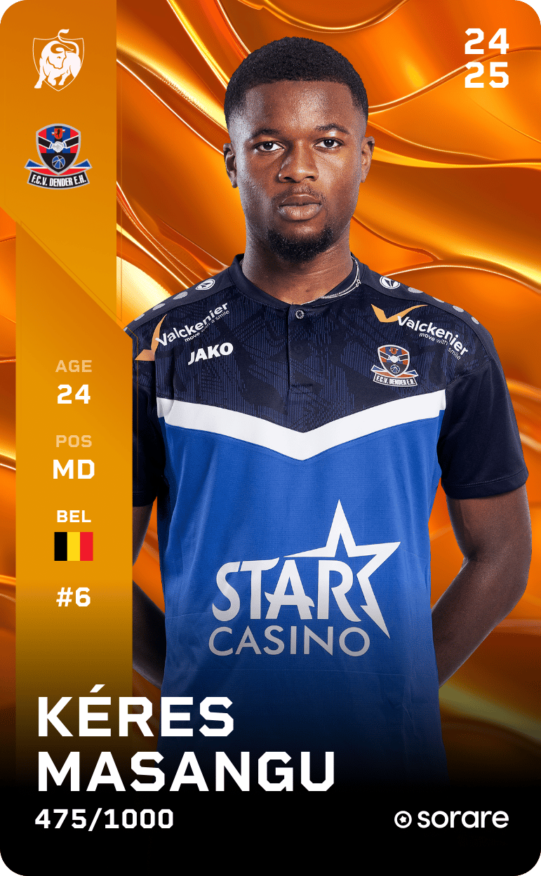 Kéres Masangu 2024-25 • Limited 475/1000
