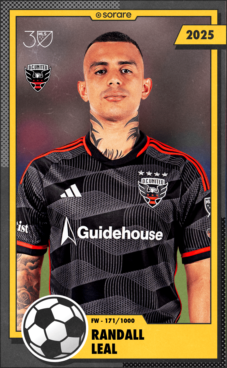 Randall Leal 2025-26 • Limited 171/1000