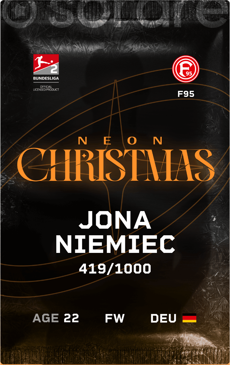 Jona Niemiec 2024-25 • Limited 419/1000