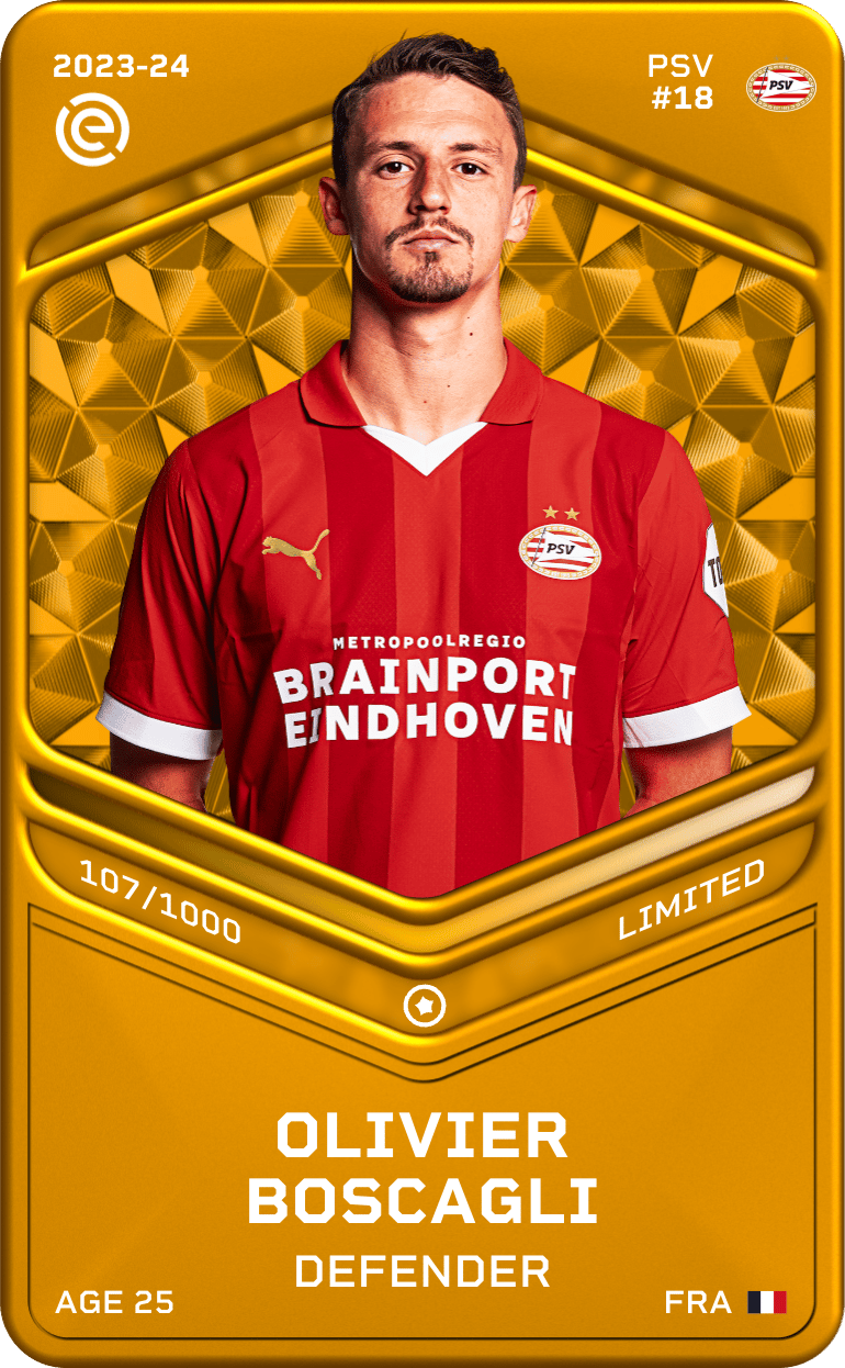 Olivier Boscagli 2023-24 • Limited 107/1000