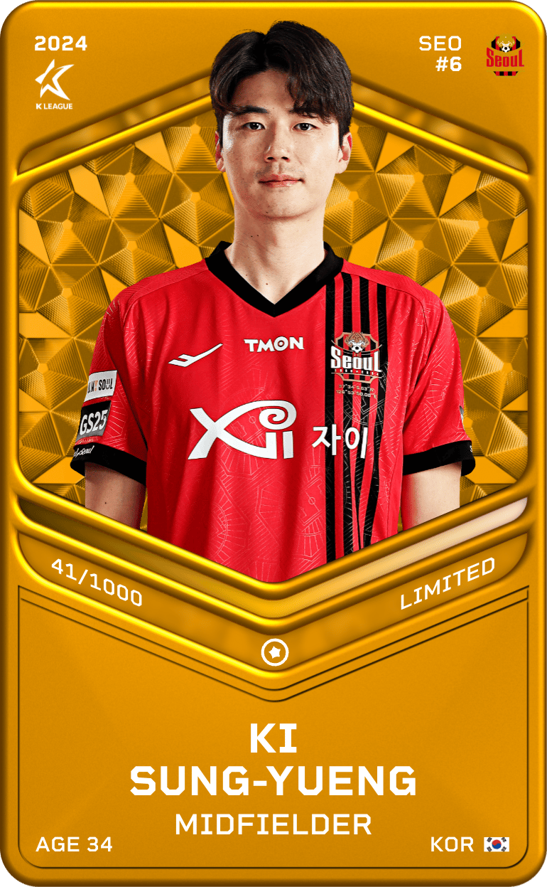 Ki Sung-Yueng 2024-25 • Limited 41/1000