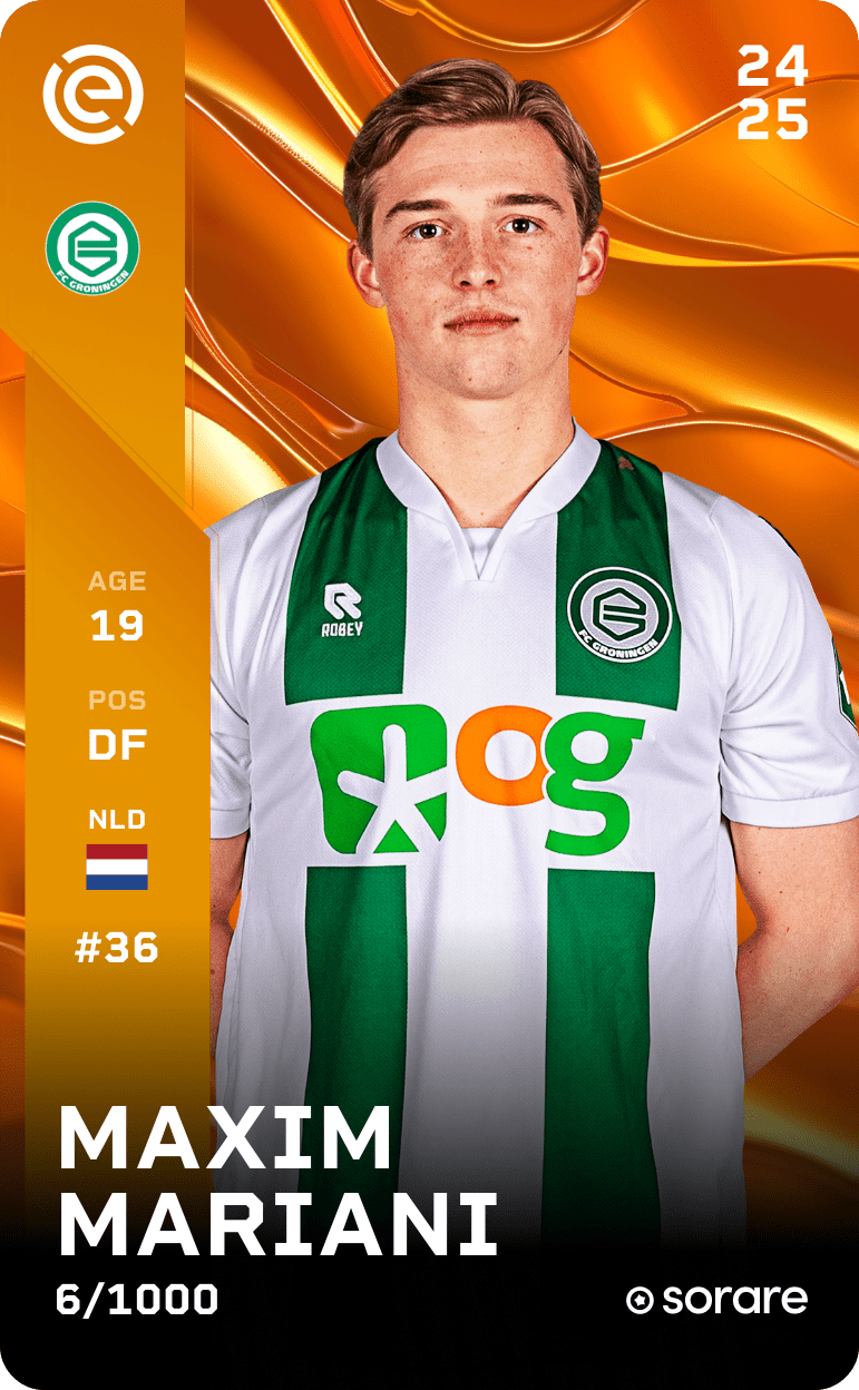 Maxim Mariani 2024-25 • Limited 6/1000