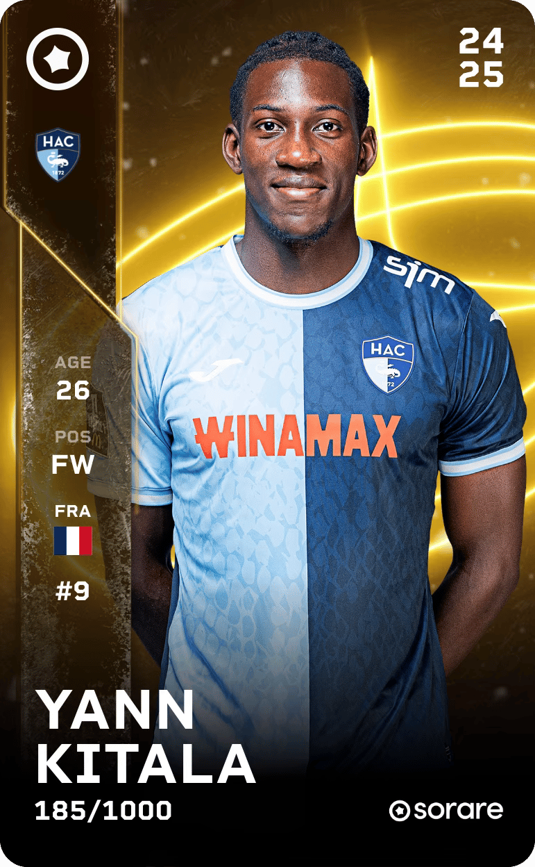 Yann Kitala 2024-25 • Limited 185/1000