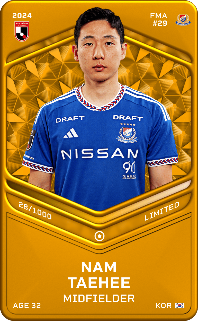 Nam Tae-Hee 2024-25 • Limited 28/1000