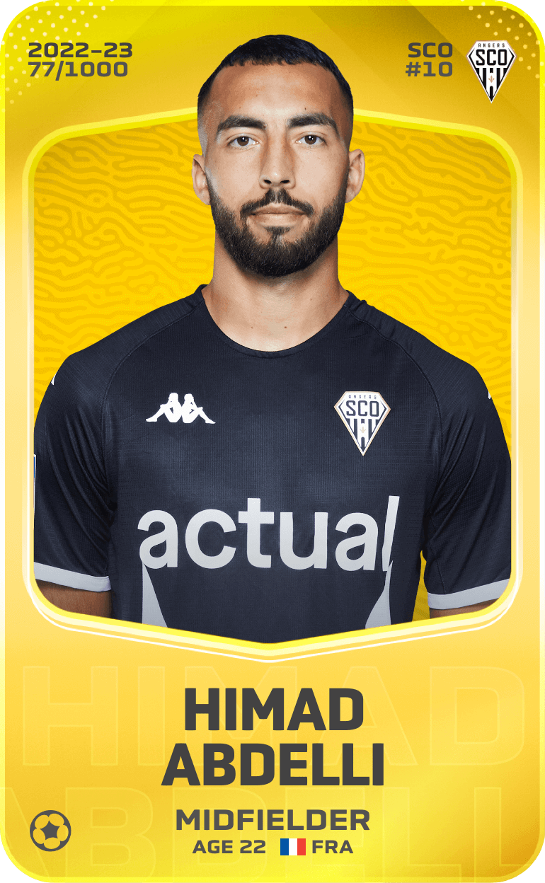 Himad Abdelli 2022-23 • Limited 77/1000