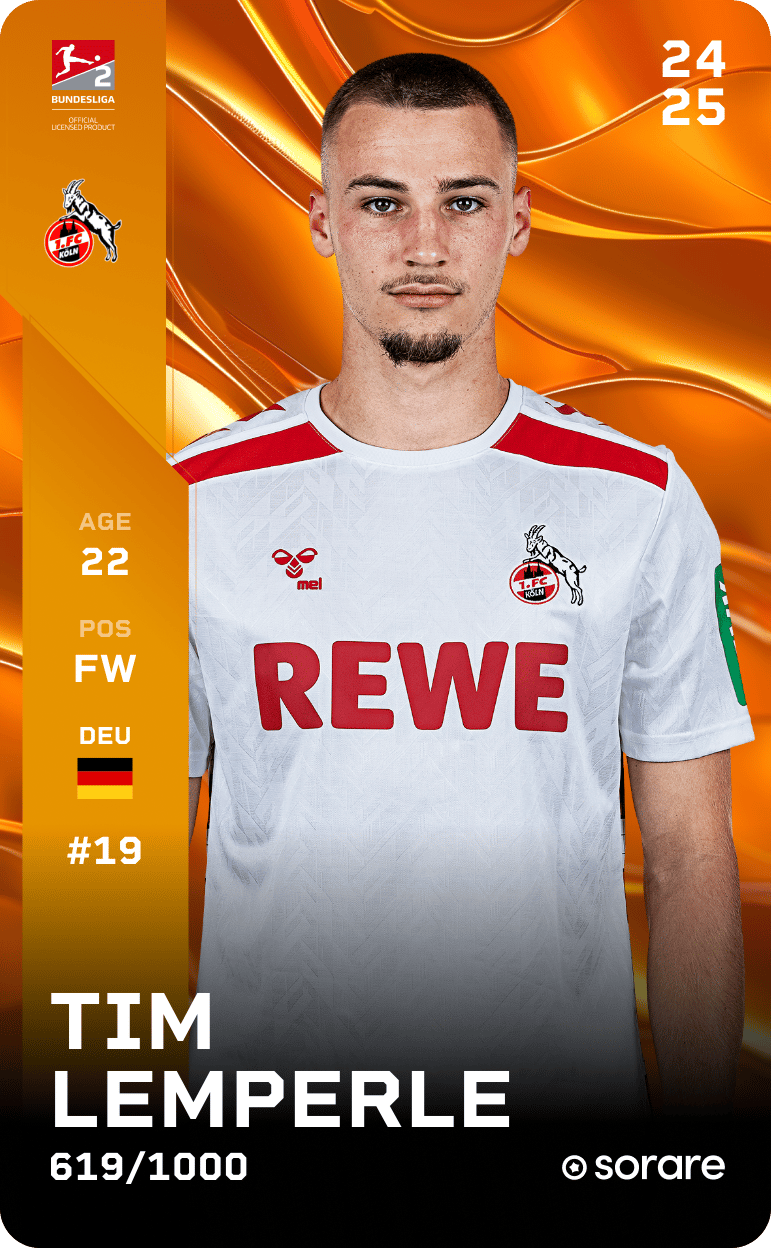 Tim Lemperle 2024-25 • Limited 619/1000
