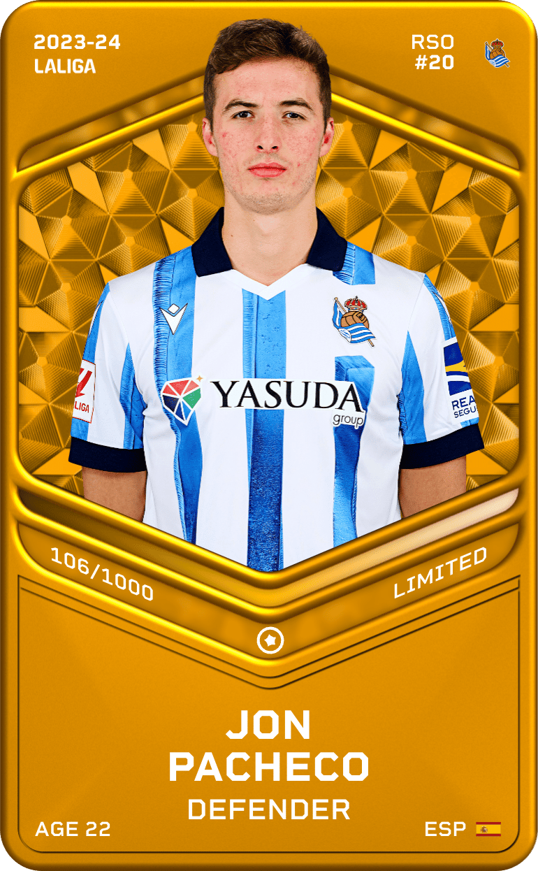 Jon Pacheco 2023-24 • Limited 106/1000