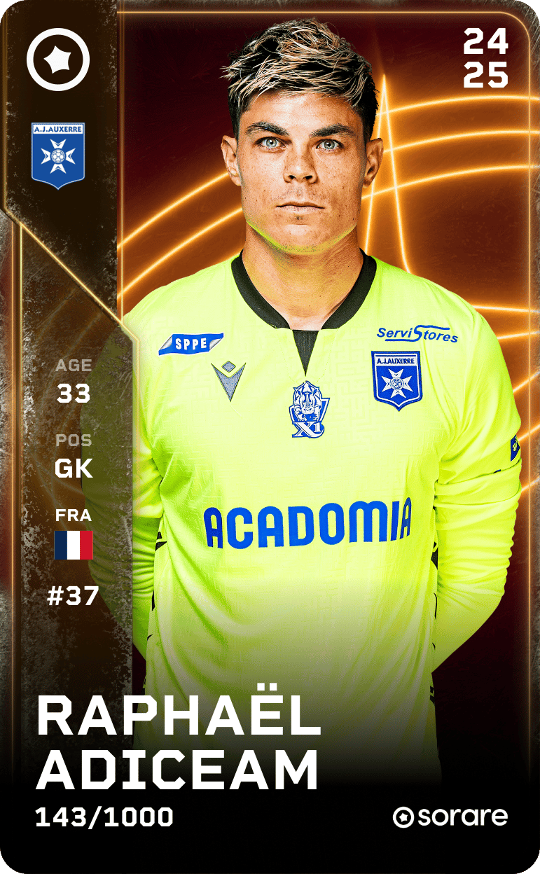 Raphaël Adiceam 2024-25 • Limited 143/1000