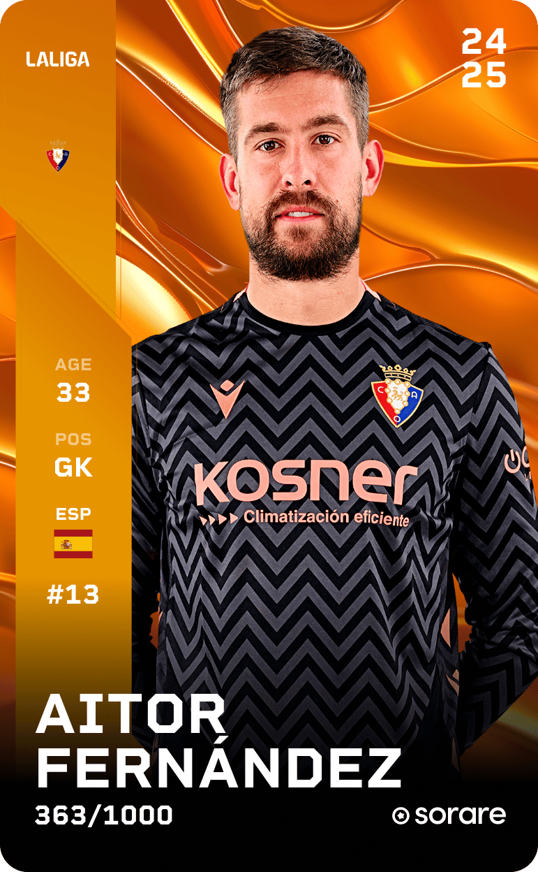 AITOR FDEZ. 2024-25 • Limited 363/1000