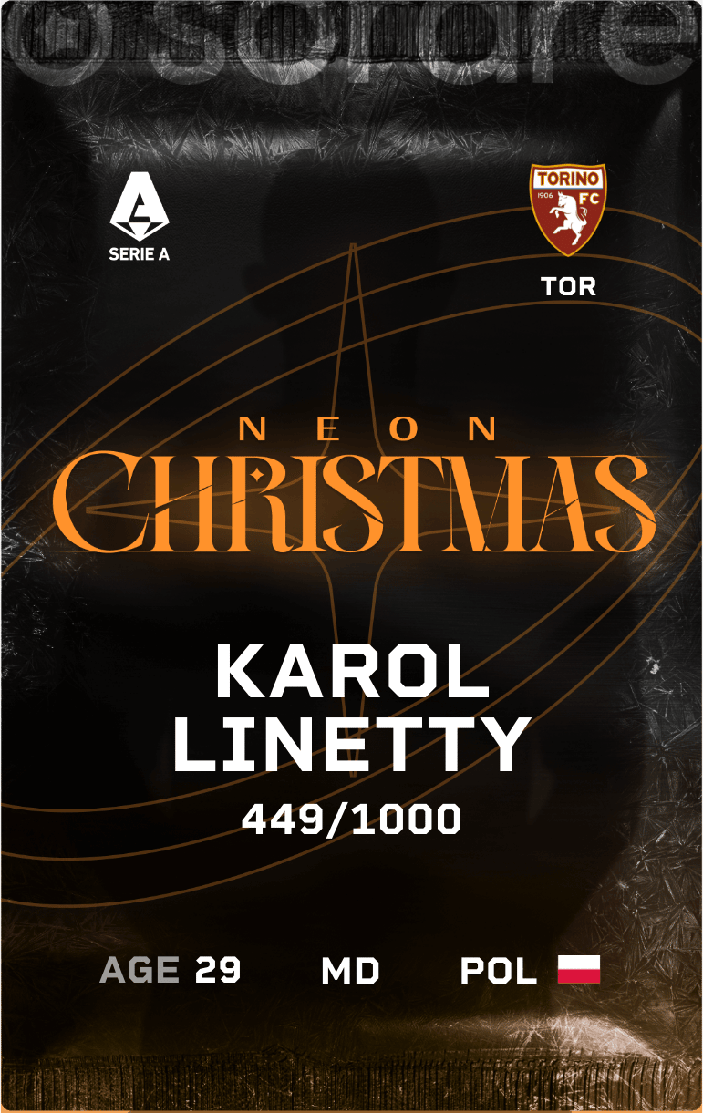 Karol Linetty 2024-25 • Limited 449/1000