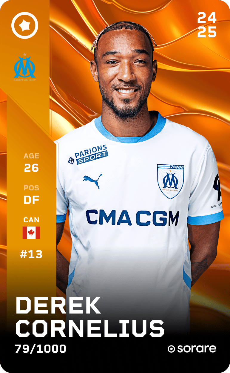 Derek Cornelius 2024-25 • Limited 79/1000