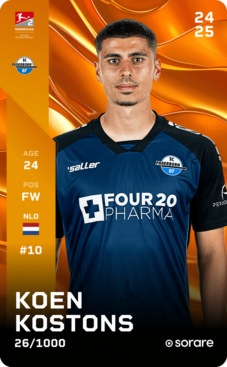 Koen Kostons 2024-25 • Limited 26/1000