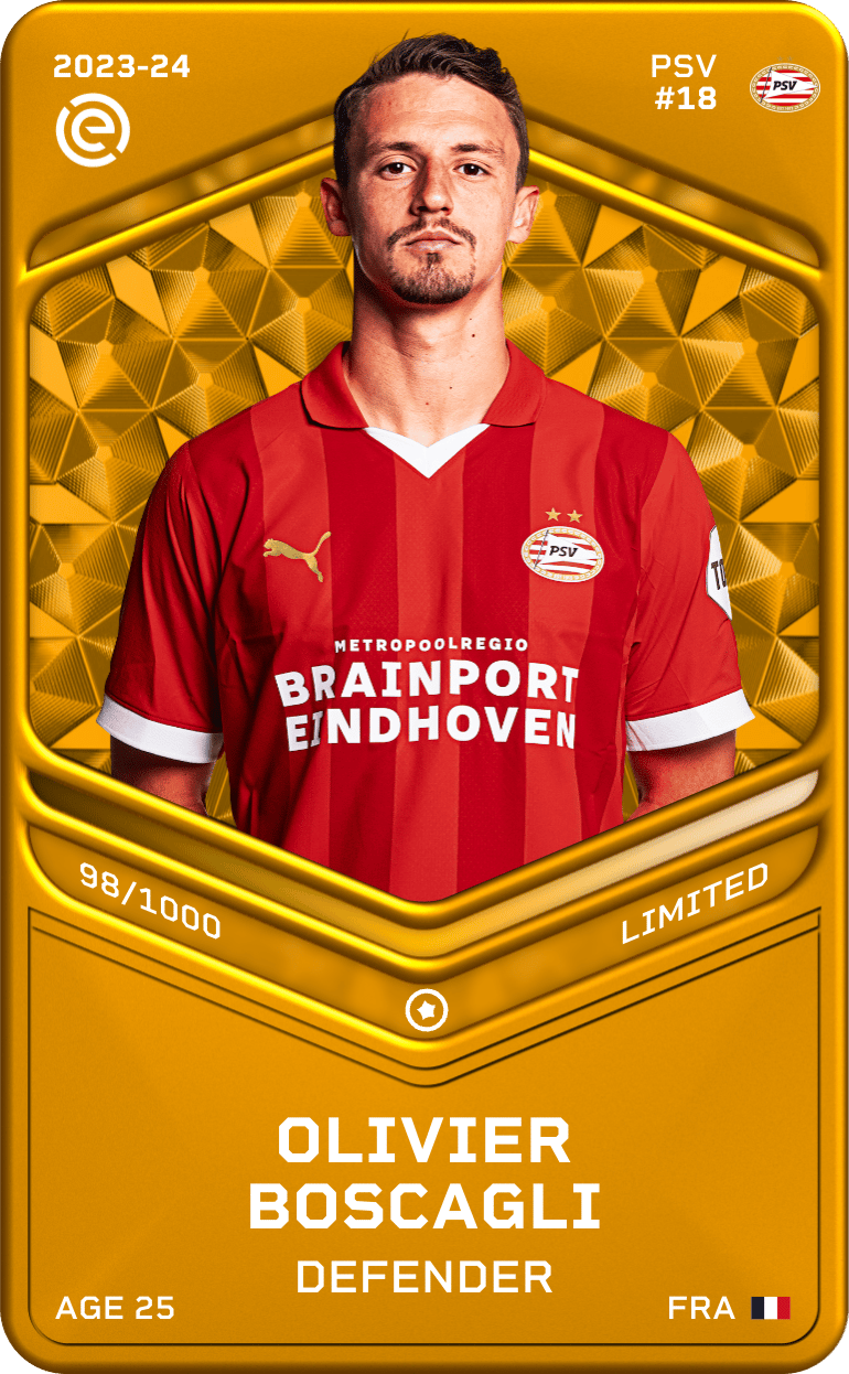 Olivier Boscagli 2023-24 • Limited 98/1000